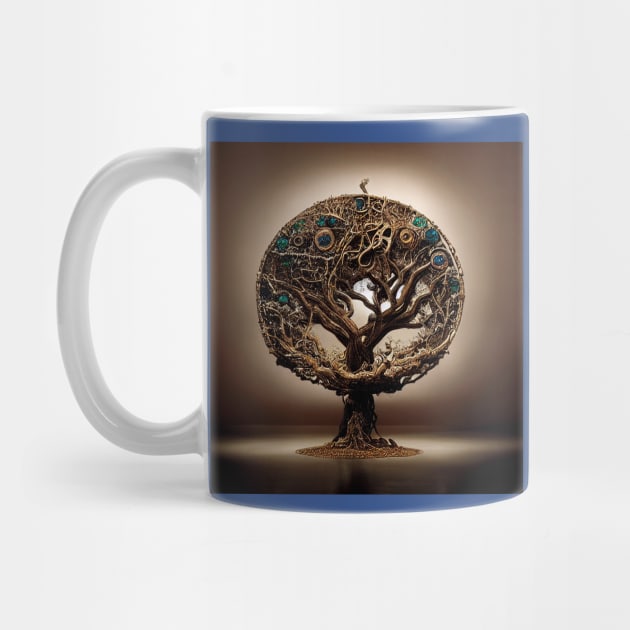 Yggdrasil World Tree of Life by Grassroots Green